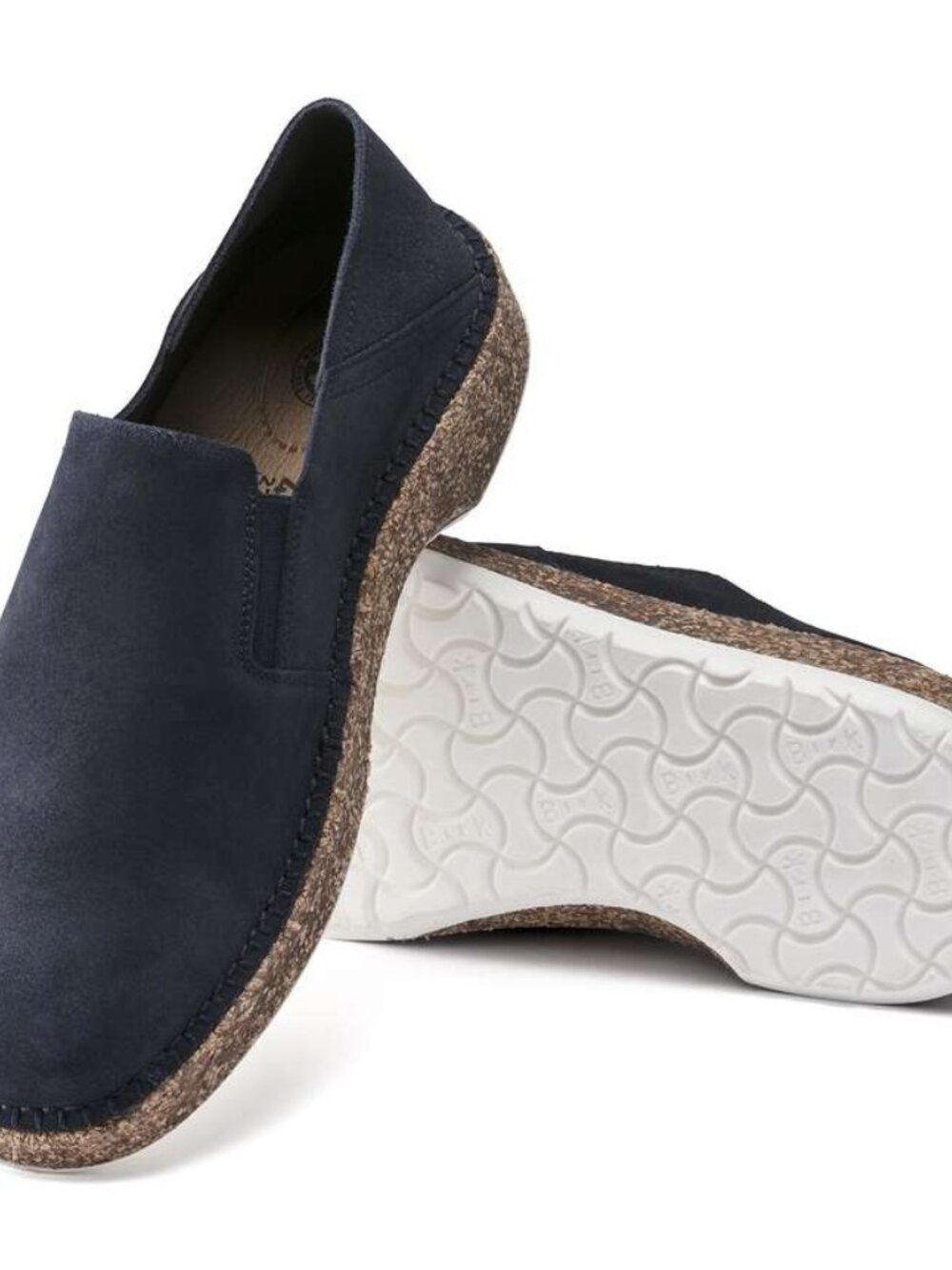 Birkenstock Callan Suede leather in Navy in 36/ US 5 - Picture 2 of 8
